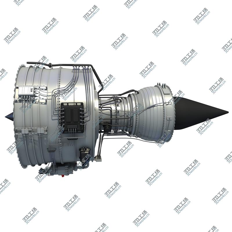 images/goods_img/2021040232/Turbofan Aircraft Engine 3D Model/3.jpg